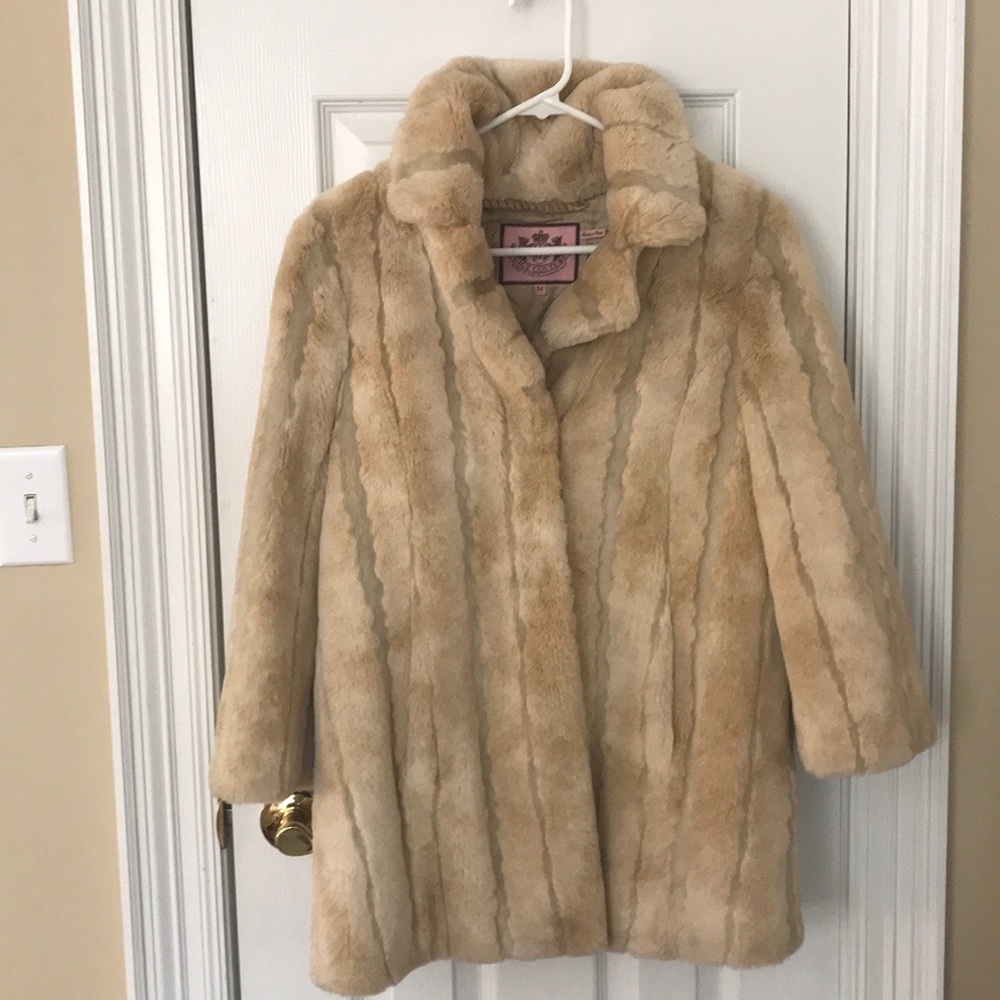 Juicy Couture Faux Fur Jacket